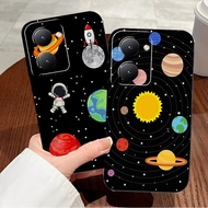[GC020] Softcase VIVO Y03 Y18 Astronaut Motif - Trendy Case - Procamera Case - Protector hp - Case f