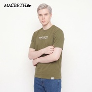 Macbeth Men's Classic fit Tee " BIDDING "