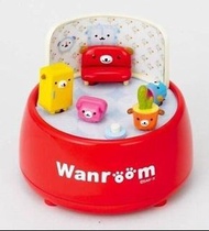 San-X 聲控舞台玩具 Wanroom Wanrumu musical interactive funny Toy Epoch Red Wanzouko Denwan Sabowan Inusofa