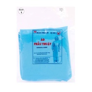 Disposable surgical gown