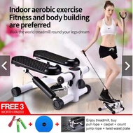 Household fitness equipment mini silent multi-function pedal machine hydraulic stepping machine