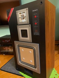 1986 Sony APM-55 ES 人聲王 平面喇叭 JBL flat speaker