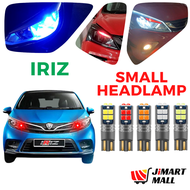 PROTON IRIZ SMALL HEADLAMP LED BULB RGB Remote Head Lamp Light Lampu Hujan Kecil Spotlight Mentol Ke
