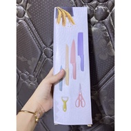 Hot Deals Knife Set 5 In 1 Ceramic/ Knife Set Kitchen Knife Cutting Knife + Knife Holder