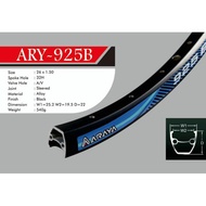 26 MTB rims with 32 holes araya MTB rims