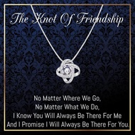 Best Friend Friendship Necklace, Friendship Gifts for Women,Gifts for Best