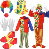 Clown Mask Joker Face Mask Masquerade Mask Funny Clown Mask