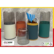 Elianware Cutlery Holder with Cover/ Dustproof Cutlery Holder 餐具收纳盒