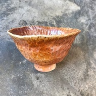 陶/柴燒/碗/附木盒