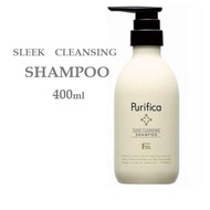 Fiole F.Aid PURIFICA Sleek Cleansing Shampoo Sleek Veil Treatment 【Direct from Japan】