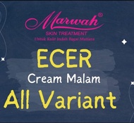 MARWAH Cream malam ecer - Night cream Diamond Bright Aging Special Aging Tea Tree Anti Aging Oily Ac