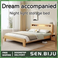 SENBIJU Divan Bed Frame - Single, Super Single, Queen, King Bedstead