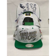 ✅NEW STOCK CAP 7UP FIDO DIDO TOPI SNAPBACK TRUCKER 🌈