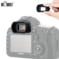 Kiwifotos เช่นตัวป้องกันช่องมองภาพยางรองตาของกล้องแบบยาวนุ่มสำหรับ Canon EOS 5D Mark IVเครื่องหมาย5D