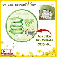 Original 100% MADE IN KOREA Nature republic Aloe Vera Shooting gel/Nature republic 92% soothing gel 300ml