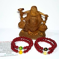 LUCKY 6 WORDS MANTRA BRACELET FOR OVER ALL LUCK WEALTH HEALTH PROTECTION
