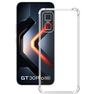 เคส GT30 Infinix 5G สำหรับ InfinixGT30 GT 30Pro GT30 Infinix GT30 GT 30 Pro 5G ซิลิโคนสี่มุมเคสโทรศั