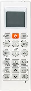 Allimity AKB75215309 Replacement Remote Replacement for LG AC Air Conditioner I09TGC BS-Q186K3A1 BS-