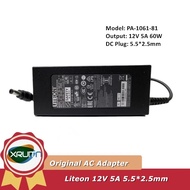 60W 12V 5A AC Adapter Charger for Synology DS218+ DS218J play/DC216J+ 218+ DS220J+ DS224+ DS213 Powe