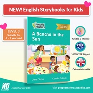 CHILDREN'S STORYBOOK Peapod Readers Level 3 Age 4-7 (CEFR Pre A1)