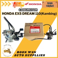 Carburetor Original(G) Honda EX5 Dream 110(Kambing) 16100-KZV-M01