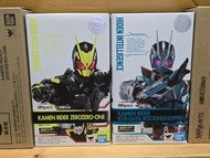 Shf kamen rider Zero Zero-One & Ichigata Rockinghopper