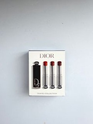 🔥DIOR Addict Travel Collection迪奧魅惑唇膏旅行套裝｜3替換芯+外殼 全新正貨