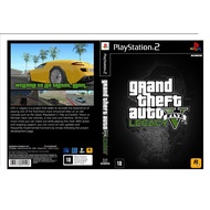 🔥PS2 Games CD DVD 🔥PS2 Grand Theft Auto V Legacy , Modded GTA V , Dvd game Playstation 2