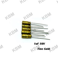 CAPACITOR (CAPACITOR) 1uF 50V NICHICON AUDIO Fine Gold