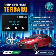 9 Drive Toyota Vios Gen 4 Piggyback Throttle Controller ECU Remap