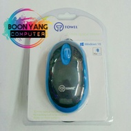 TOWEL MINI COLOUR OPTICAL MOUSE DPI-800 ***READY STOCK***