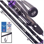 Daiwa Rod Daiwa Infeet Spinning and Casting Ultralight Rod Made in Vietnam with Fuji fazlite K-Guide