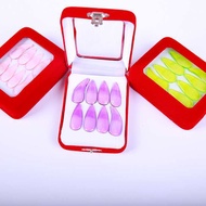 Transparent Transparent Guzheng Nails Colorful Crystal Guzheng Nails Groove Anti-slip Groove Childre