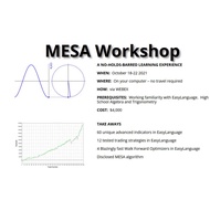 John Ehlers Workshop- META Workshop