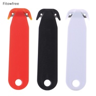 Fitow Mini Utility  Box Cutter Letter Opener For Cutg Envelope Food Bags Tape FE
