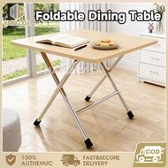 Folding Table Simple Dinner Table Home Dining Table Outdoor Camping Small Dining Table