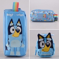 ⭐⭐Ready Stock Australia smiggle Stationery Student Portable Large-Capacity Pencil Case Tutorial Bag Keychain Direct Mail
