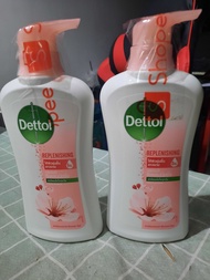 dettol ครีมอาบน้ำ replenishing ขนาด 500 กรัม