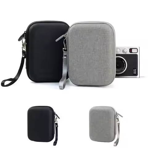 Travel Camera Bag For Fujifilm Instax Mini EVO/Mini Link 2 Smartphone Printer Accessories Shockproof