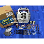 SW IPOH Wave125 Superhead 21/24 4 Valve CNC Head Racing 21 24 21.24 Four Swipoh
