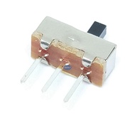 200pcs 1 Way 2 Postion Slide Switch PCB Mount  SS12D00G2 G3 G4 G5 3Pin 1P2T 2 Position High Quality 