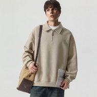 Wood soon | เสื้อโปโลชายคอปกหลวมๆ แบบอเนกประสงค์