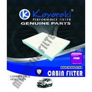 FORD ECOSPORT PENAPIS CABIN FILTER RFD-8V51-C 8V51 18D5 43AA