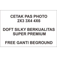 Print photo fits 2x3 3x4 4x6 silky matte premium free changing background