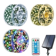 Solar-Powered Christmas Decorative Lights, 110/164/328/492/656 Feet, 300 LED Lights, Multicolor Fair