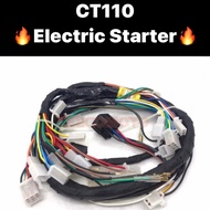 MODENAS CT110 WIRING - STARTER (ST) // CT 110 CT110 HARNESS BODY WIRING WIRE WAYAR SOCKET SET [ ELEC