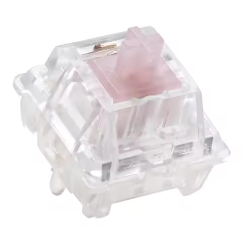 MMD Silent Aqua King Switch Linear Switch 26g 32g for Gaming Mechanical Keyboard Factory Lubed 50M L