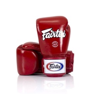 นวมชกมวย หนังแท้ Fairtex Muay Thai Boxing Gloves - รุ่น BGV1 and BGV1 Air Universal Gloves Tight-Fit