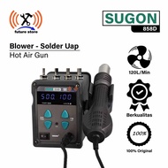 SUGON 858D Blower - Steam Soldering Iron - Soldering Hot Gun Air Gun Rework