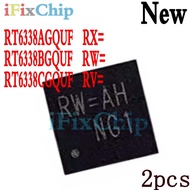 Brand RT6338AGQUF 2pcs New RT6338A RX=.. RT6338BGQUF RT6338B RW=.. RT6338CGQUF RT6338C RV=.. QFN pxb